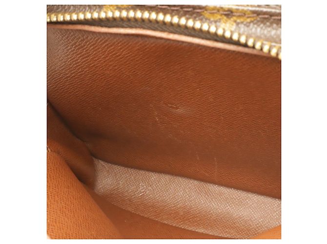 Borsa a tracolla Louis Vuitton Monogram Amazon Pochette Marrone - vista 8