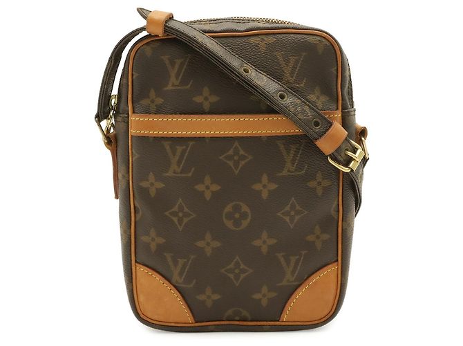 Borsa a Spalla Louis Vuitton Monogram Danube Pochette M45266 Marrone - vista 2