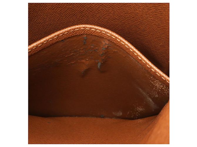 Borsa a Spalla Louis Vuitton Monogram Danube Pochette M45266 Marrone - vista 9