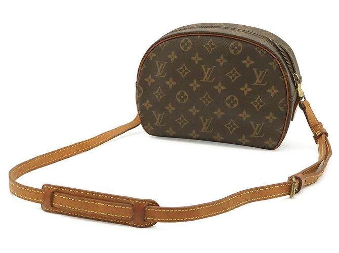 Borsa a Spalla Louis Vuitton Monogram Blois Marrone - vista 3