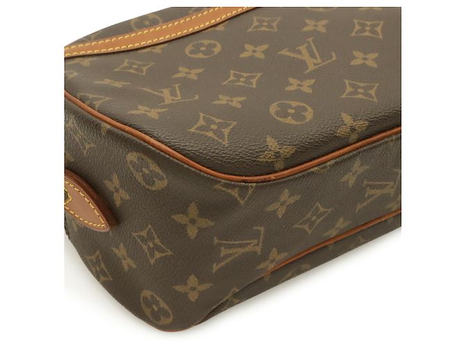 Borsa a Spalla Louis Vuitton Monogram Blois Marrone - vista 4