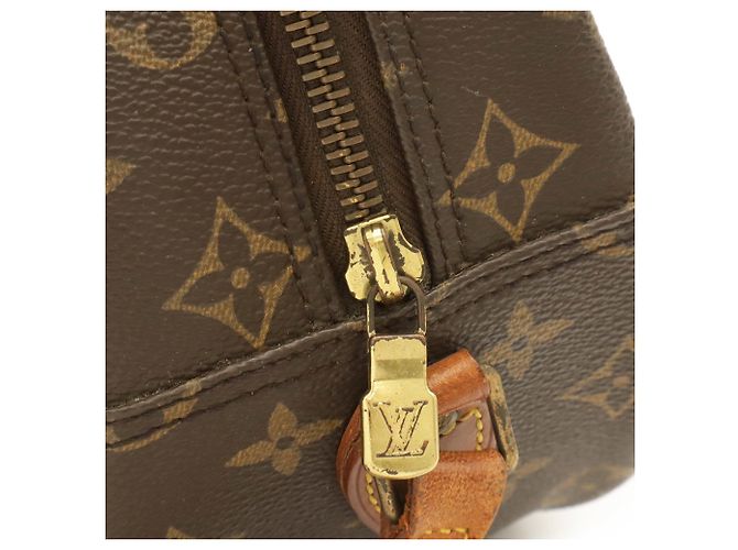 Borsa a Spalla Louis Vuitton Monogram Blois Marrone - vista 6
