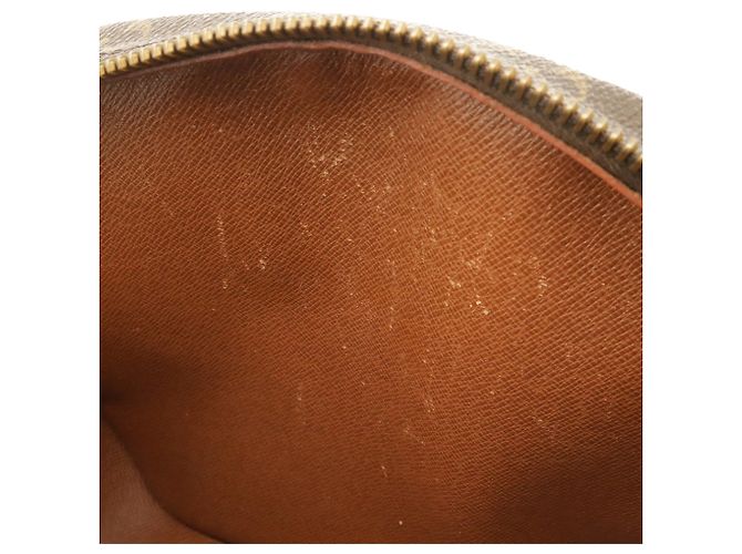 Borsa a Spalla Louis Vuitton Monogram Blois Marrone - vista 8