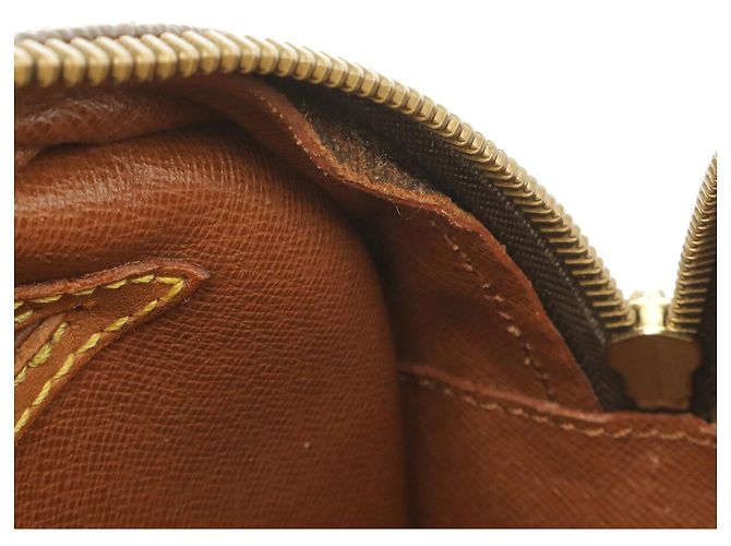 Borsa a Spalla Louis Vuitton Monogram Blois Marrone - vista 9