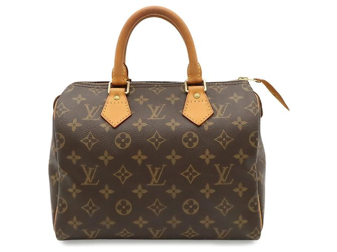 Louis Vuitton Monogram Speedy 25 Handtasche Braun - Ansicht 2