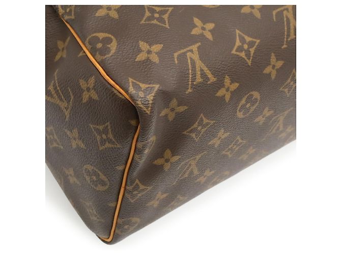 Louis Vuitton Monogram Speedy 25 Handtasche Braun - Ansicht 4