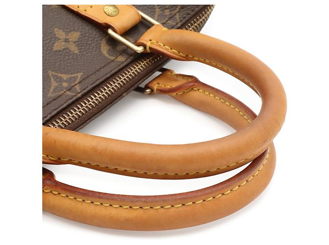 Louis Vuitton Monogram Speedy 25 Handtasche Braun - Ansicht 5