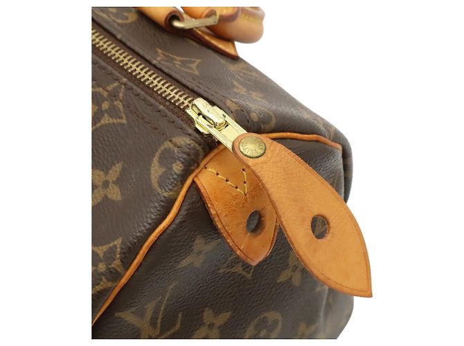 Louis Vuitton Monogram Speedy 25 Handtasche Braun - Ansicht 6