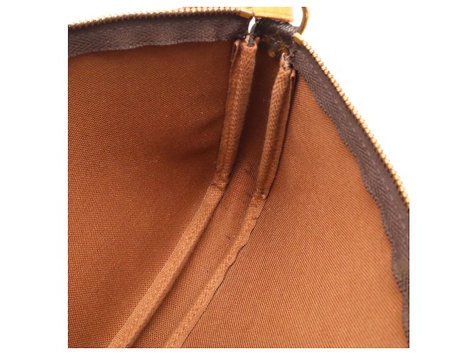 Borsa a mano Pochette Accessoires Monogram Louis Vuitton Marrone - vista 10