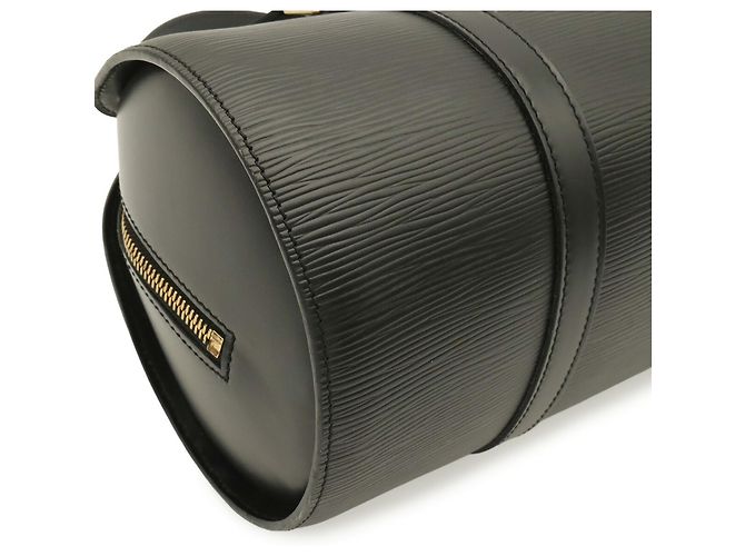 Borsa Louis Vuitton Epi Soufflot Nero - vista 4