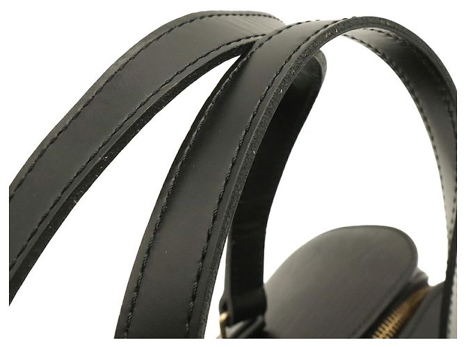 Borsa Louis Vuitton Epi Soufflot Nero - vista 5