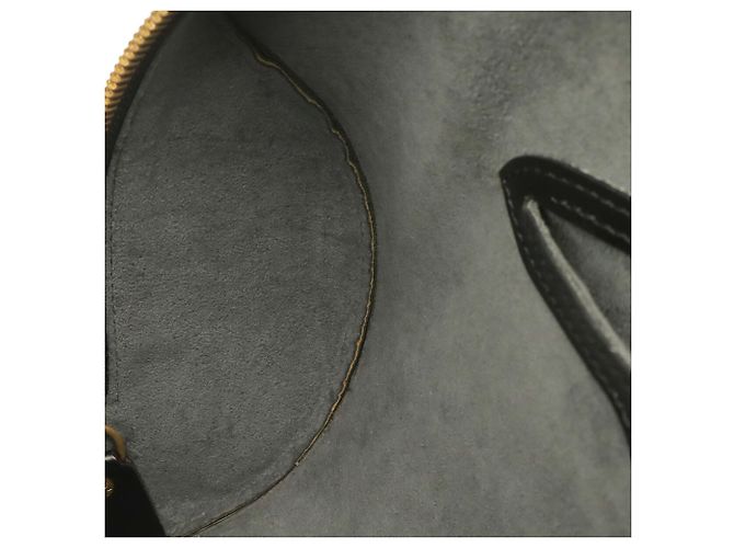 Borsa Louis Vuitton Epi Soufflot Nero - vista 8