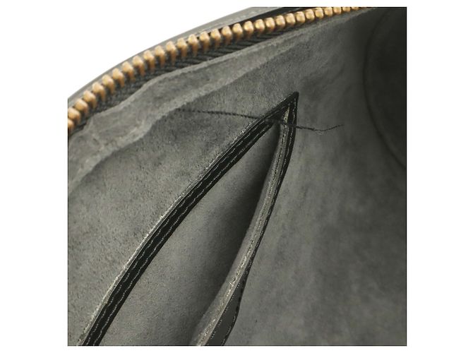 Borsa Louis Vuitton Epi Soufflot Nero - vista 9