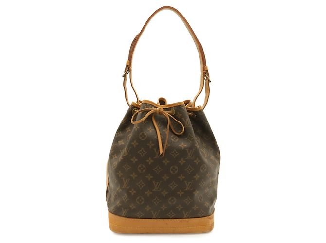 Borsa a tracolla Louis Vuitton Monogram Noe Marrone - vista 2
