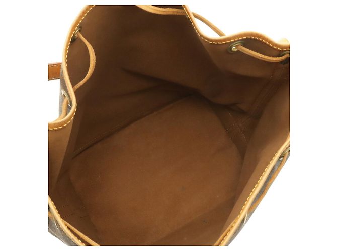 Borsa a tracolla Louis Vuitton Monogram Noe Marrone - vista 6