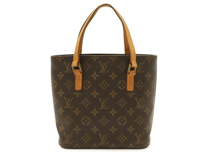 Borsa Louis Vuitton Monogram Vavin PM Tote Bag Mini Marrone - vista 2