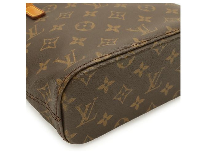Borsa Louis Vuitton Monogram Vavin PM Tote Bag Mini Marrone - vista 4