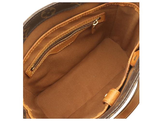 Borsa Louis Vuitton Monogram Vavin PM Tote Bag Mini Marrone - vista 7