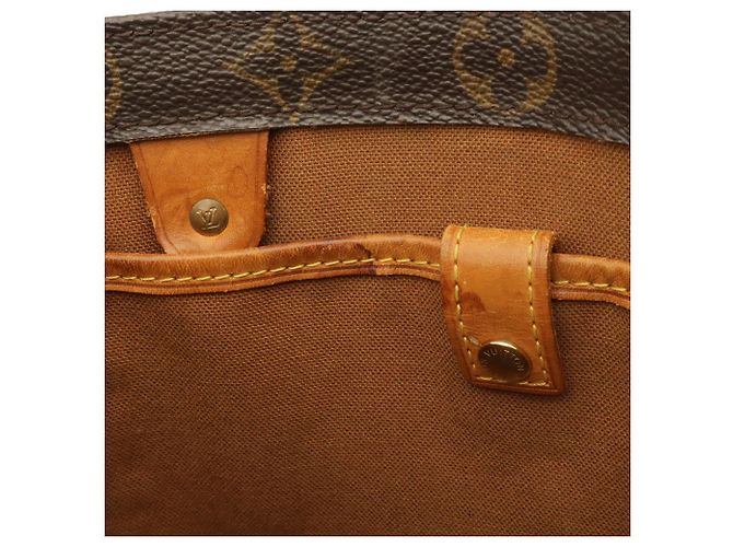 Borsa Louis Vuitton Monogram Vavin PM Tote Bag Mini Marrone - vista 8