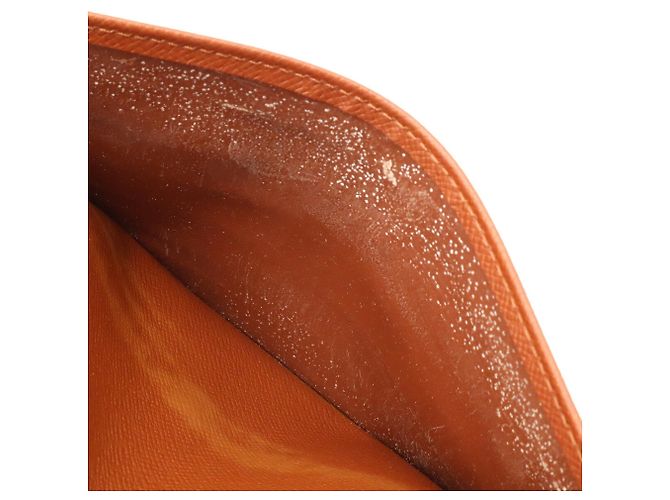 Cartera Louis Vuitton Monogram Portefeuille Tresor International Tri-fold Long Wallet Castaño - vista 9