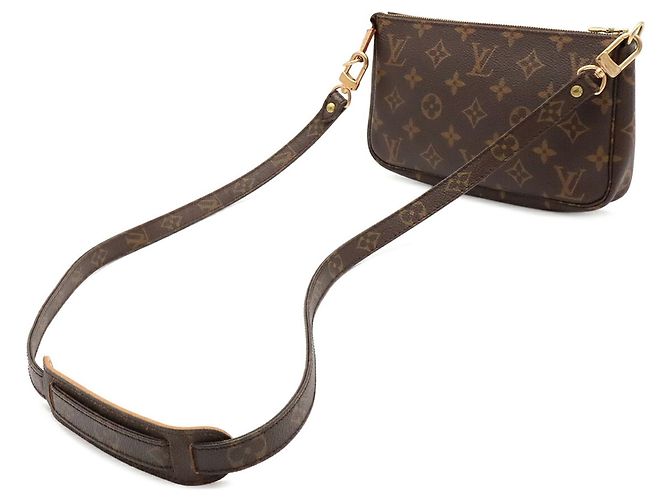 Louis Vuitton Monogram Pochette Accessoires Marrone - vista 10