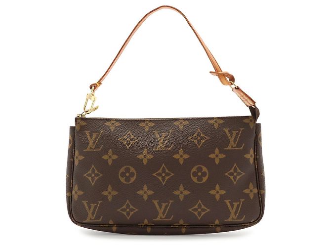 Louis Vuitton Monogram Pochette Accessoires Marrone - vista 2