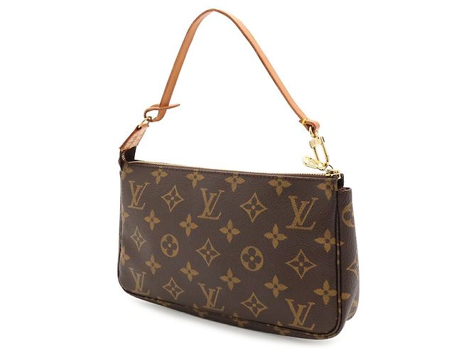 Louis Vuitton Monogram Pochette Accessoires Marrone - vista 3