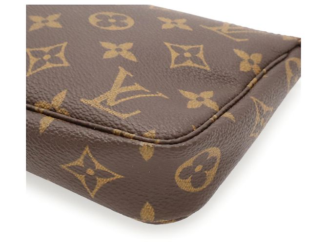 Louis Vuitton Monogram Pochette Accessoires Marrone - vista 4