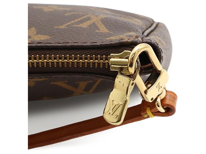 Louis Vuitton Monogram Pochette Accessoires Marrone - vista 6