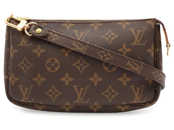 Louis Vuitton Monogram Pochette Accessoires Marrone - vista 9