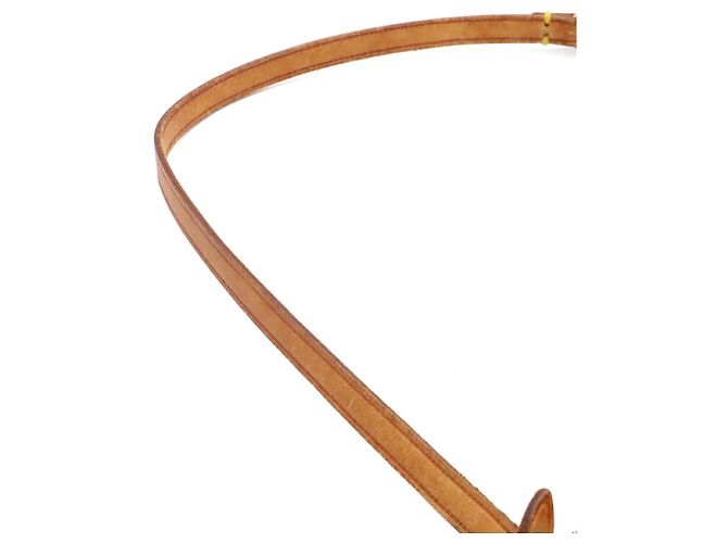 Borsa a mano Pochette Accessoires Monogram Louis Vuitton Marrone - vista 5