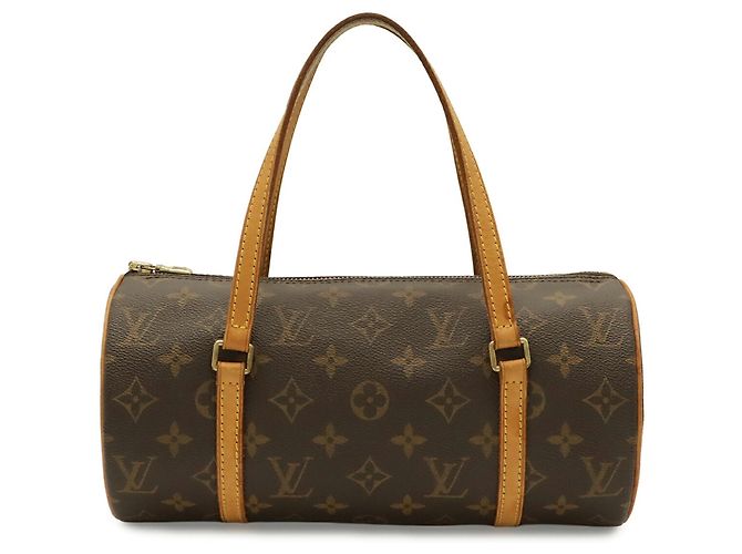 Bolso Louis Vuitton Monogram Papillon 26 Castaño - vista 2