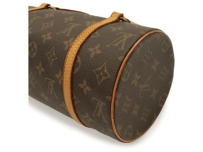 Bolso Louis Vuitton Monogram Papillon 26 Castaño - vista 4