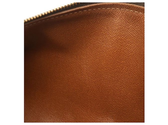 Bolso Louis Vuitton Monogram Papillon 26 Castaño - vista 8