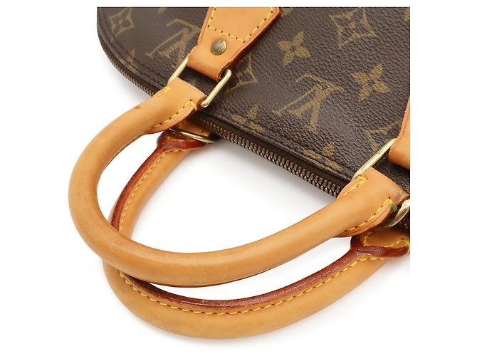 Borsa Louis Vuitton Monogram Alma M51130 Marrone - vista 5