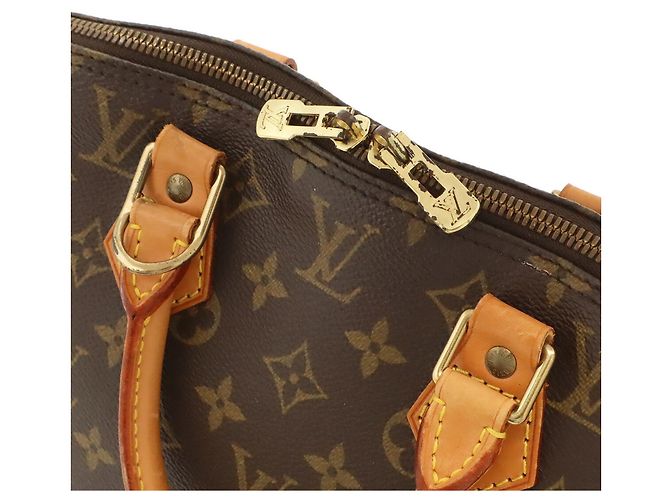Borsa Louis Vuitton Monogram Alma M51130 Marrone - vista 6