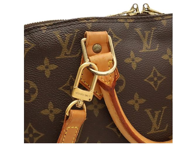 Borsa Louis Vuitton Monogram Alma M51130 Marrone - vista 8