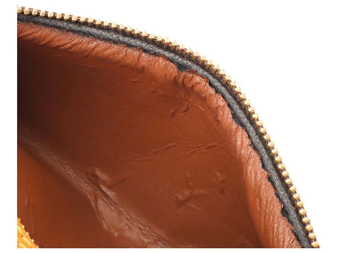 Borsa a tracolla Louis Vuitton Monogram Pochette Cite Marrone - vista 8