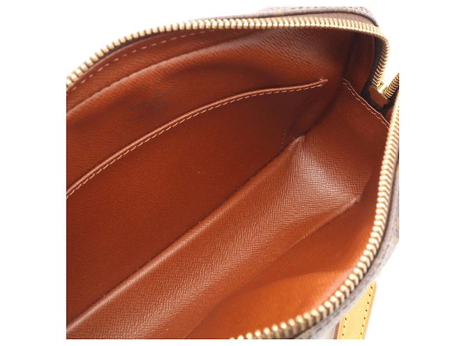 Borsa a tracolla Louis Vuitton Monogram Pochette Cite Marrone - vista 9