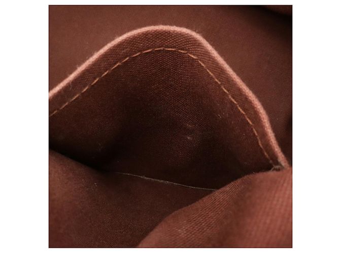Borsa Louis Vuitton Monogram Rivoli PM Marrone - vista 10