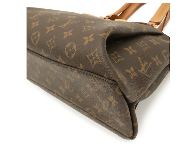 Borsa Louis Vuitton Monogram Rivoli PM Marrone - vista 4