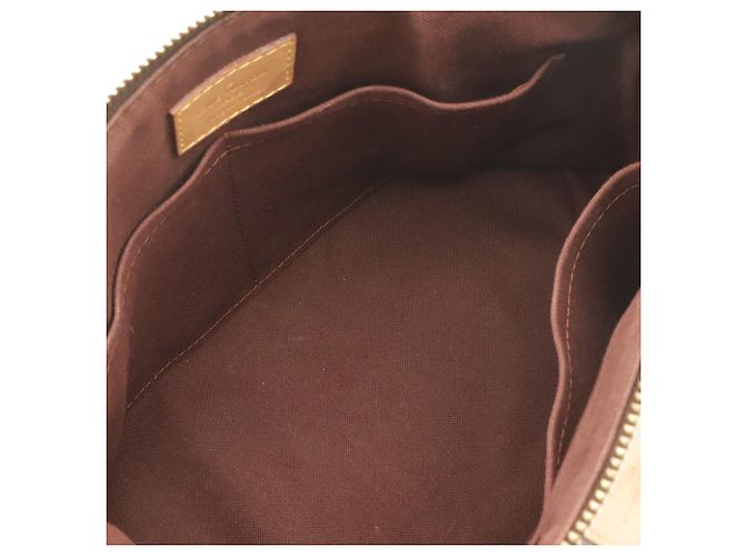 Borsa Louis Vuitton Monogram Rivoli PM Marrone - vista 8
