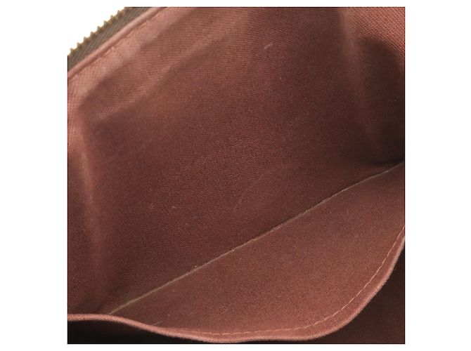 Borsa Louis Vuitton Monogram Rivoli PM Marrone - vista 9