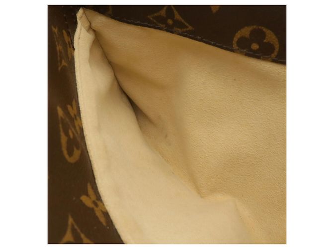 Borsa a Spalla Louis Vuitton Monogram Beverly MM Marrone - vista 10
