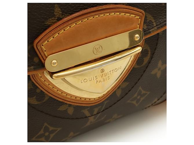 Borsa a Spalla Louis Vuitton Monogram Beverly MM Marrone - vista 6