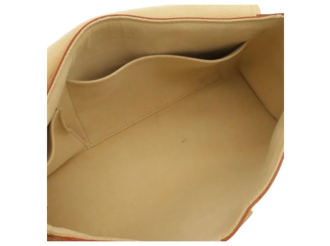 Borsa a Spalla Louis Vuitton Monogram Beverly MM Marrone - vista 7