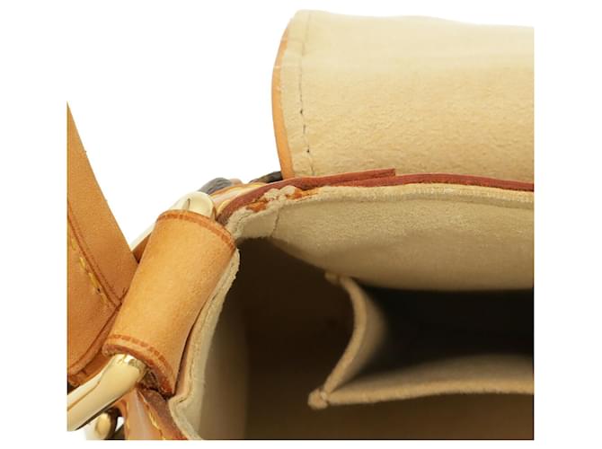 Borsa a Spalla Louis Vuitton Monogram Beverly MM Marrone - vista 9