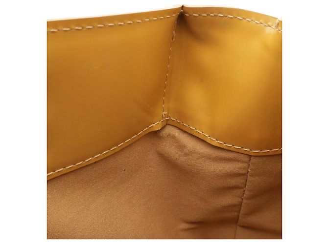 Borsa Louis Vuitton Monogram Vernis Lead PM Nocciola - vista 8
