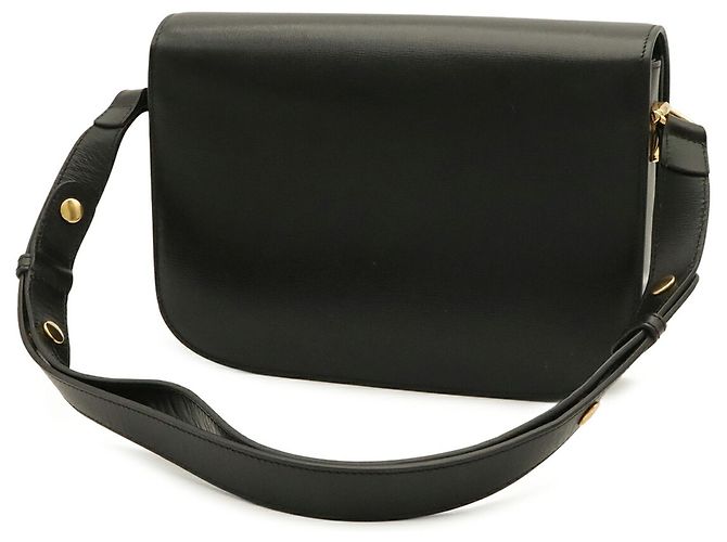 Borsa a tracolla Gucci Horsebit 1955 Pochette Nero - vista 3