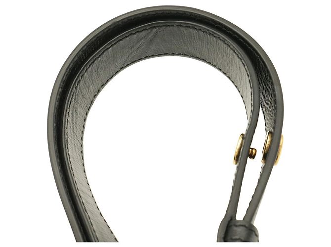 Borsa a tracolla Gucci Horsebit 1955 Pochette Nero - vista 5